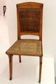 Chair by Henry van de Velde for Fritz Scheidemantel of Weimar at Pinakothek der Moderne. Munich, Germany.