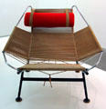Flag Halyard chair by Hans Wegner for Getama of Denmark at Pinakothek der Moderne. Munich, Germany.