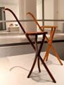 Bentwood portable cane stools by Thonet Brothers of Vienna at Pinakothek der Moderne. Munich, Germany.