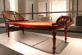 Bentwood sleeping sofa by Thonet Brothers of Vienna at Pinakothek der Moderne. Munich, Germany.