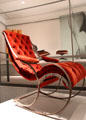 Iron rocking chair by John Porter of London at Pinakothek der Moderne. Munich, Germany.