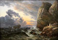 Morning after Stormy Night painting by Johan Christian Dahl at Neue Pinakothek. Munich, Germany.