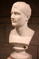 Bust of Napoleon Bonaparte by Giacomo Spalla at Neue Pinakothek. Munich, Germany.