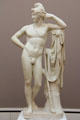 Marble statue of Paris by Antonio Canova at Neue Pinakothek. Munich, Germany.