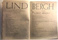 Lindbergh libretto by Bertolt Brecht created with Kurt Weill as a radio cantata for Festival Week at Baden-Baden at Brechthaus Museum. Augsburg, Germany.