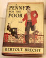 Book cover illustration for A Penny for the Poor by Bertolt Brecht at Brechthaus Museum. Augsburg, Germany.