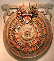 Coat-of-Arms from town hall of Imperial city of Augsburg at Maximilian Museum. Augsburg, Germany.