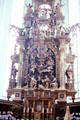 Renaissance altar of Sts. Ulrich & Afra Basilica. Augsburg, Germany.