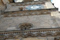 Romanesque features of Bamberg Cathedral. Bamberg, Germany.