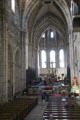 Interior of Bamberg Cathedral. Bamberg, Germany.