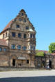 Renaissance wing of Old Court. Bamberg, Germany.