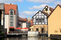 Mill bridge. Bamberg, Germany.