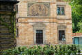 Facade of Wahnfried Haus, Richard Wagner villa. Bayreuth, Germany.