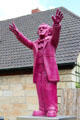 Richard Wagner conducting statue. Bayreuth, Germany.