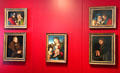 German paintings collection at Coburg Castle. Coburg, Germany.