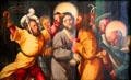 Arrest of Christ painting by Hans Baldung Grien at Coburg Castle. Coburg, Germany.