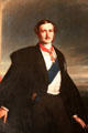 Portrait of Prince Albert at Ehrenburg Palace. Coburg, Germany.