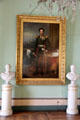 Saxe-Coburg royal family member portraits at Ehrenburg Palace. Coburg, Germany.