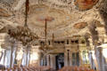 Hall of Giants with stuccowork by Carlo Domenico & Bartolomeo Luchese at Ehrenburg Palace. Coburg, Germany.