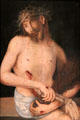 Man of Sorrows painting by Lucas Cranach the Elder at Ehrenburg Palace. Coburg, Germany.
