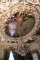 Ceiling of Gobelin room with stuccowork by Carlo Tagliota at Ehrenburg Palace. Coburg, Germany.