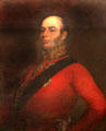 Portrait of Edward Augustus, Duke of Kent at Ehrenburg Palace. Coburg, Germany.