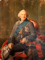 Ferdinand von Braunschweig- Wolfenbüttel portrait by Anna Rosina de Gasc Lisiewska at Ehrenburg Palace. Coburg, Germany.