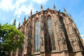 Apse of St. Sebaldus Church. Nuremberg, Germany.