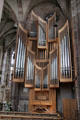 Organ by Klais Orgelbau at Frauen Kirche. Nuremberg, Germany.