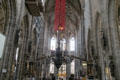 Interior of St. Lawrence Church. Nuremberg, Germany.