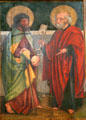 St James Greater & St Peter painting at St. Lawrence Church. Nuremberg, Germany.