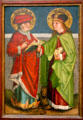 St Barnabas & St Mark painting at St. Lawrence Church. Nuremberg, Germany.