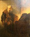 Apostle Paul in Contemplation painting by Rembrandt at Germanisches Nationalmuseum. Nuremberg, Germany.