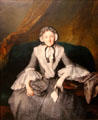 Portrait of an old woman by Joachim Martin Falbe of Berlin at Germanisches Nationalmuseum. Nuremberg, Germany.