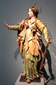 St Catherine of Alexandria woodcarving by David Zürn from Überlingen at Germanisches Nationalmuseum. Nuremberg, Germany.