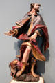 St. Roch woodcarving by Christian Jorhan the Elder from Landshut at Germanisches Nationalmuseum. Nuremberg, Germany.