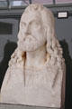 Marble bust of Raphael by Johann Christian Lotsch at Germanisches Nationalmuseum. Nuremberg, Germany.