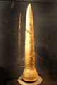 Gold cone headdress of a Bronze Age Sun-Priest from Ezelsdorf-Buch at Germanisches Nationalmuseum. Nuremberg, Germany.