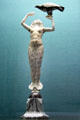 Inspiration ivory & marble statue by Emil Keilermann & Friedrich Adler at Germanisches Nationalmuseum. Nuremberg, Germany.