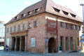 Kunsthalle Nürnberg mounts exhibitions by contemporary international artists. Nuremberg, Germany.