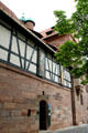 Museum Tucher Mansion & Hirsvogel Hall. Nuremberg, Germany.