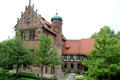 Tucher Mansion now a Museum. Nuremberg, Germany.