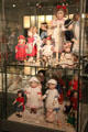 Character dolls at City Toy Museum. Nuremberg, Germany.