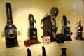 Collection of slide & movie projectors at City Toy Museum. Nuremberg, Germany.