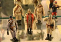 Toy German soldier figures from WWI at City Toy Museum. Nuremberg, Germany.