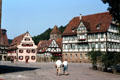 Maulbronn town in Baden-Württemberg built around the ancient Cistercian Abbey of the same name. Maulbronn, Germany
