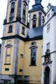 Evangelical Castle Church of the Teutonic Order. Bad Mergentheim, Germany.