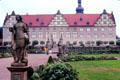 Weikersheim Palace & gardens. Weikersheim, Germany