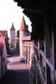 View from Burgtor. Rothenburg ob der Tauber, Germany.