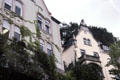 Villa Cotta Biesingerstrasse 10 among mansions above city. Tübingen, Germany.
